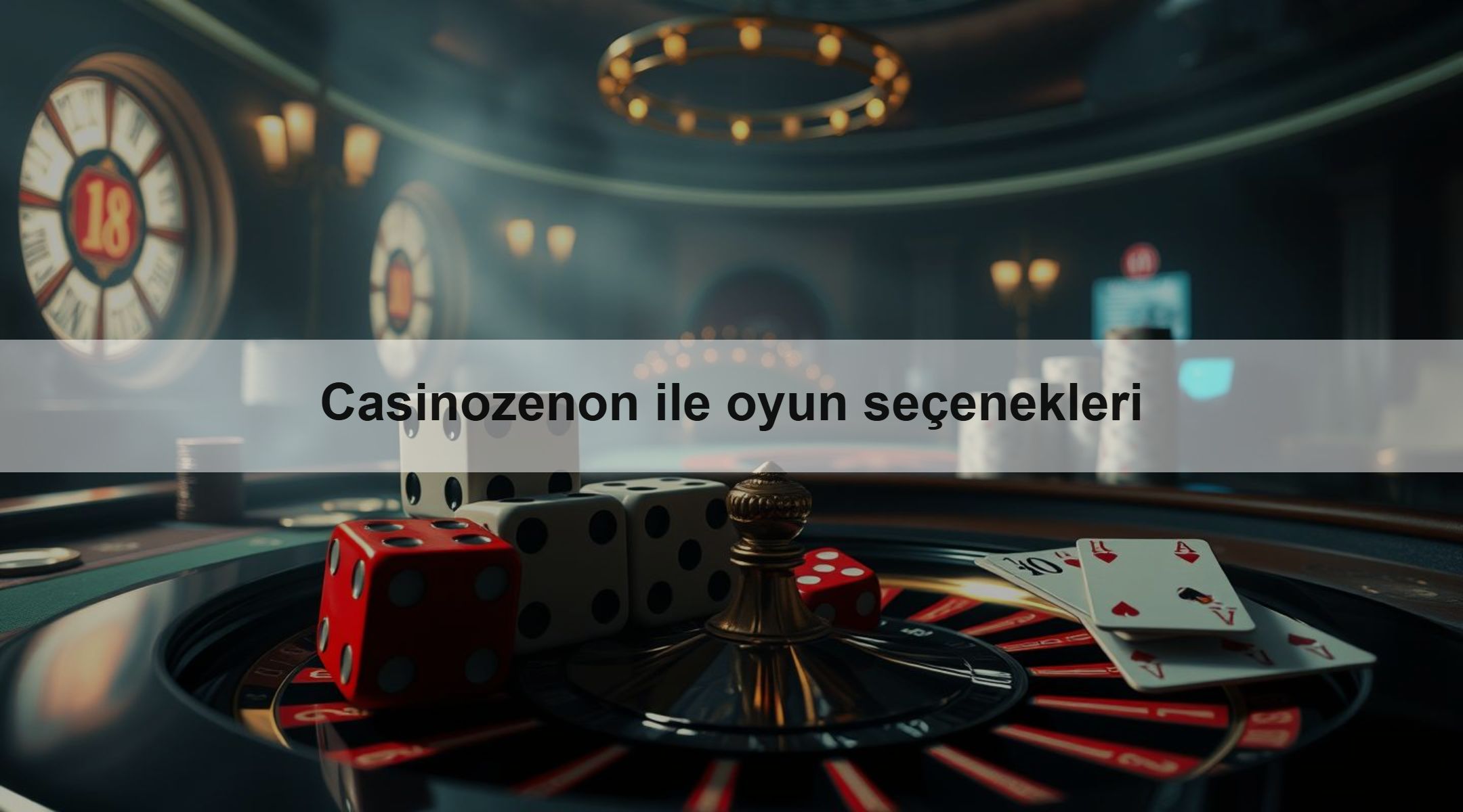 Casinozenon ile oyun seçenekleri 1 Casinozenon ile oyun seçenekleri