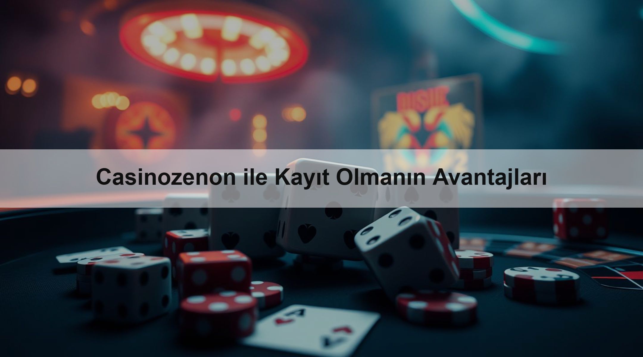 Casinozenon ile Kayıt Olmanın Avantajları 1 Casinozenon ile Kayıt Olmanın Avantajları