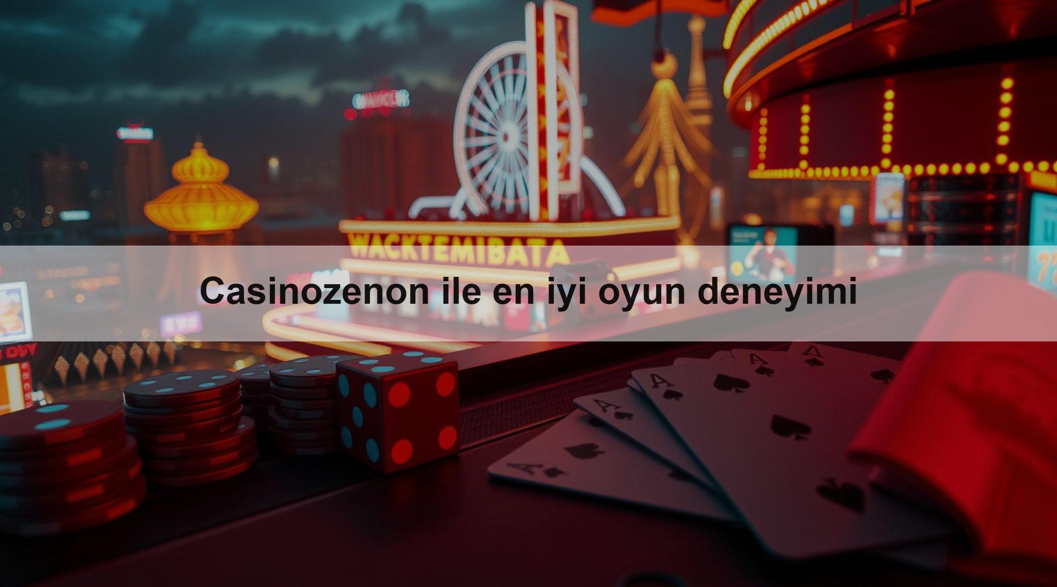 Casinozenon ile en iyi oyun deneyimi 1 Casinozenon ile en iyi oyun deneyimi